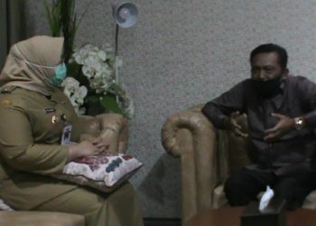 Silaturahmi Politik Jelang Pilkada Sragen , Mantan Wabup Daryanto  Temui Bupati Yuni