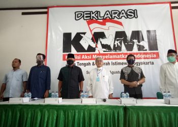 Gatot Nurmantyo – KAMI – Deklarasi di Solo , Tak Akan Jadi Parpol