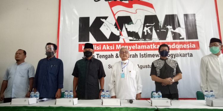 Gatot Nurmantyo – KAMI – Deklarasi di Solo , Tak Akan Jadi Parpol