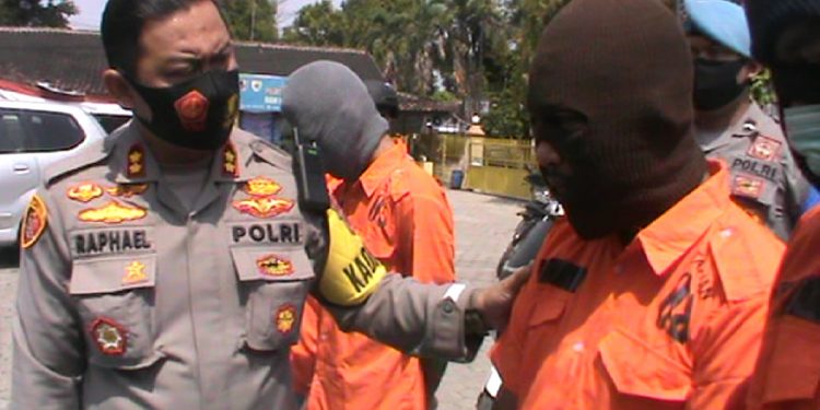 Rilis Operasi Sikat Jaran Candi 2020 Polres Sragen Jateng