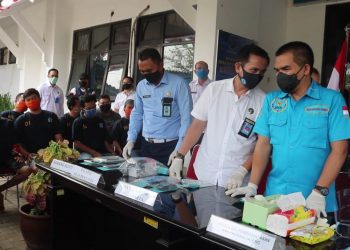 Sindikat Sabu & Ekstasi Solo Raya Disikat Dengan BB 152 Gram