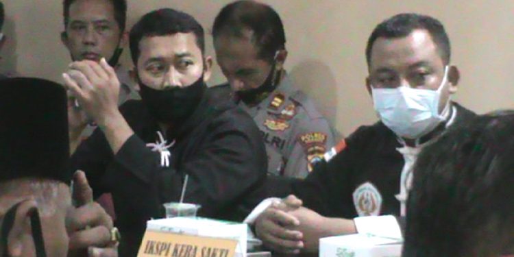 Jelang Satu Suro Pendekar Silat Sragen Kembali Dikumpulkan Kapolres