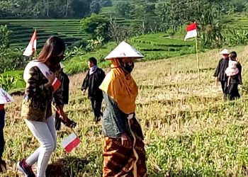 Unik & Menarik Semarak Rayakan HUT RI di Wisata Lembah Dongdee Karanganyar