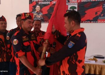 Pimpinan Anak Cabang Pemuda Pancasila Kecamatan Limo Laksanakan Rapirus