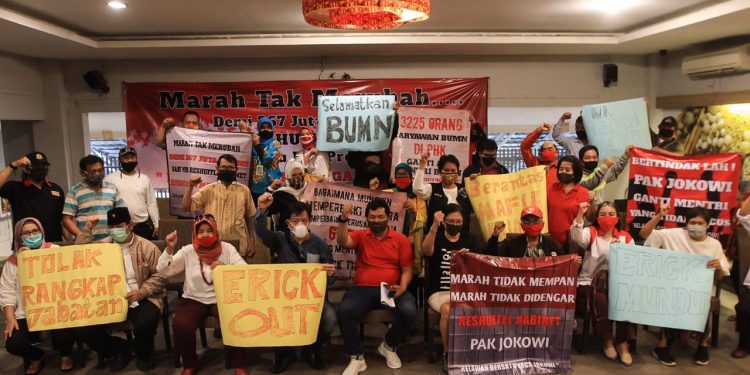 Demi 267 Juta Rakyat, Masih Tak Merubah , Saatnya Reshuffle Kabinet