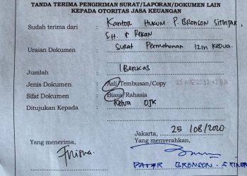 Gagal Bayar , OJK Proses Permohonan Pailit Mitra AIA Financial