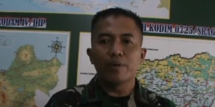 Lomba Agustusan di Makodim 0725 Seru dan Mengakrabkan