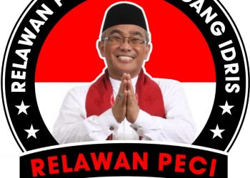 Relawan PECI, Idris Jelas Tak Tertandingi