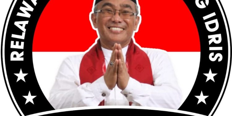 Relawan PECI, Idris Jelas Tak Tertandingi