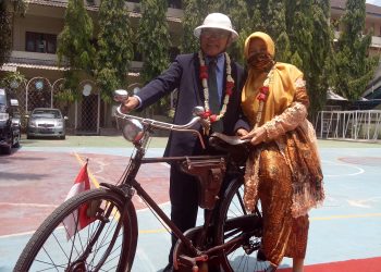 AKSI 30 SEPTEMBER  DI SMP MULISKA TANGIS HARU PELEPASAN KEPSEK