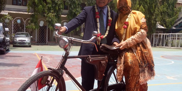 AKSI 30 SEPTEMBER  DI SMP MULISKA TANGIS HARU PELEPASAN KEPSEK