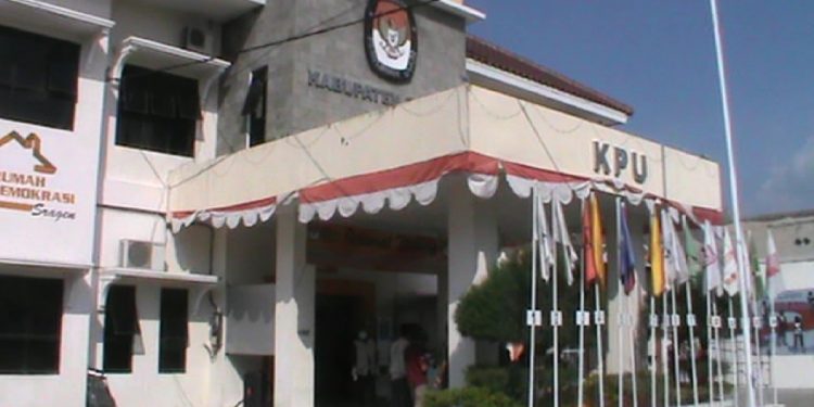 Diboikot Wartawan , KPU Sragen Dinilai Tidak Profesional