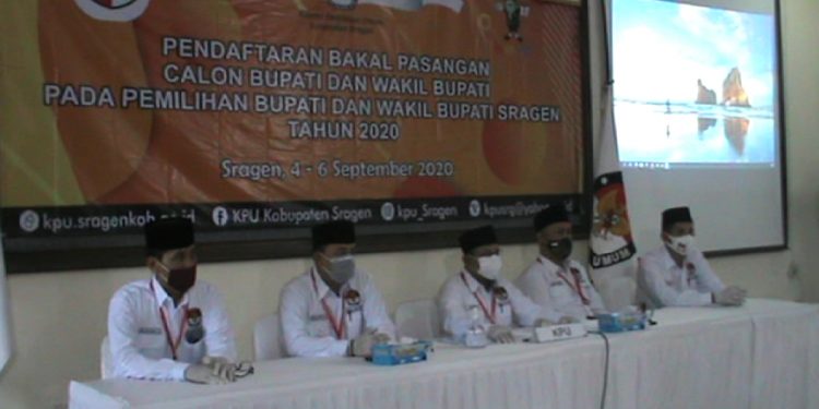 PILKADA SRAGEN  Yuni – Suroto Coret Demokrat , Gerindra Rekom KITO