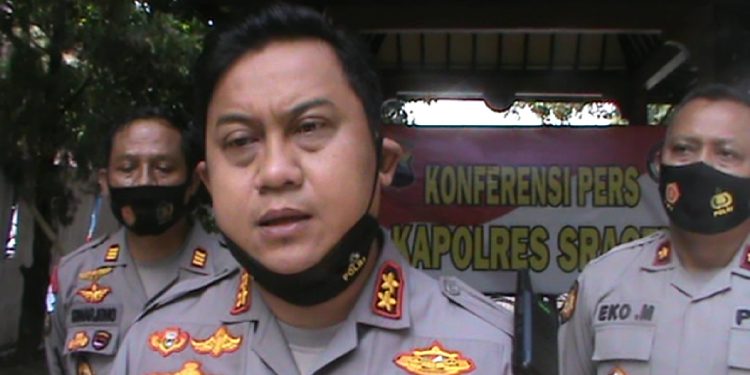 Pilkada Sragen – Kapolres Siap Jalankan Maklumat Kapolri , KPU Siapkan Undian Nomer Calon