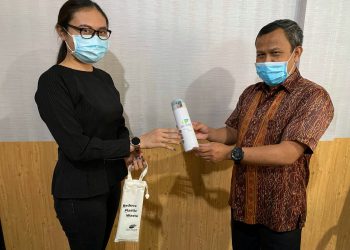 HarPelNas 2020, PDAM Tirta Asasta Bagikan 1000 Merchandise