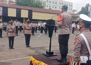 Kompol Andi Muhamad Indra Waspada Menjabat Kasat Lantas Polrestro Depok
