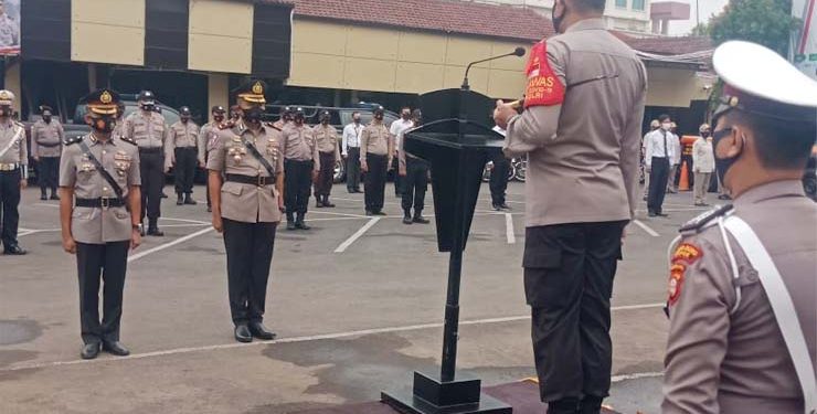 Kompol Andi Muhamad Indra Waspada Menjabat Kasat Lantas Polrestro Depok