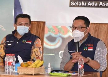Gubernur Jawa Barat Ajak UMKM di Sawangan Depok Manfaatkan Teknologi Digital