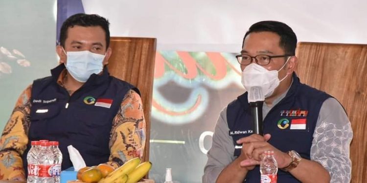 Gubernur Jawa Barat Ajak UMKM di Sawangan Depok Manfaatkan Teknologi Digital