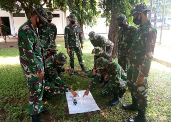 Prajurit tr 6 Mar Memperdalam Pengetahuan IMMP