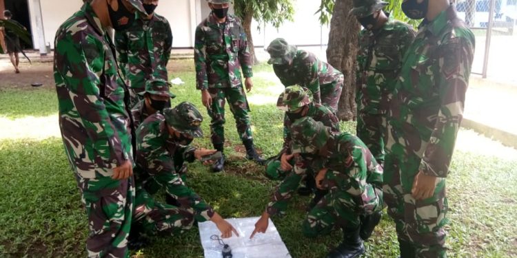 Prajurit tr 6 Mar Memperdalam Pengetahuan IMMP