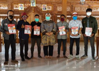 Pilkada Sragen – Inilah Nama-Nama Pemenang Lomba Cipta Jingle & Masker Mbak Yuni – Suroto