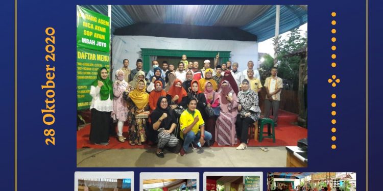 Muamallah di Hari Sumpah Pemuda Gaungkan Ekonomi Ummat