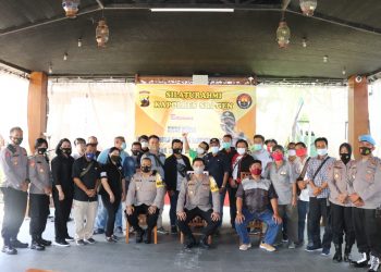 Ciptakan Kondusifitas di Pilkada Sragen Kapolres AKBP Yuswanto Ardi Rangkul Awak Media 