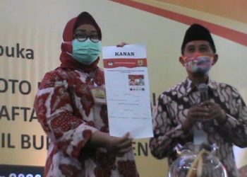 Pilkada Sragen – Taat Protokol, Yuni-Suroto Gelar Lomba Virtual