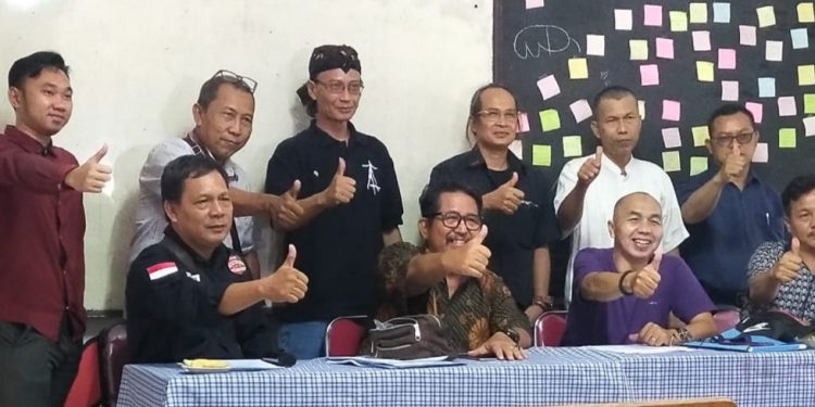 Sah… Dewan Pimpinan Nasional Forum Wartawan Profesional Indonesia (DPN.FW.Prof -1) Tanda Tangani Fakta Integritas