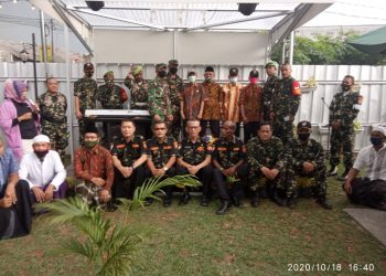 Pemuda Panca Marga Kota Depok Resmikan UKM Di Masyarakat.