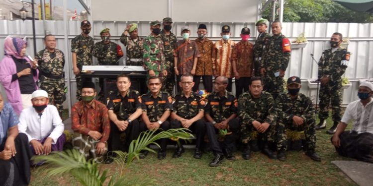 Pemuda Panca Marga Kota Depok Resmikan UKM Di Masyarakat.