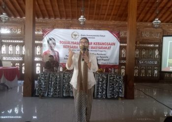 Pendeta se Sragen Ikuti Sosialisasi 4 Pilar Kebangsaan oleh AWP