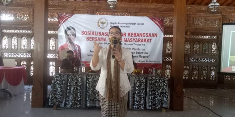 Pendeta se Sragen Ikuti Sosialisasi 4 Pilar Kebangsaan oleh AWP