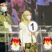 Pradi dan Afifah Tampil Elegan Berbatik ‘Gong Si Bolong, Di Debat Kandidat Pertama iNews TV