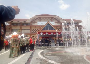 Akhirnya Pasar Klewer Timur Diresmikan