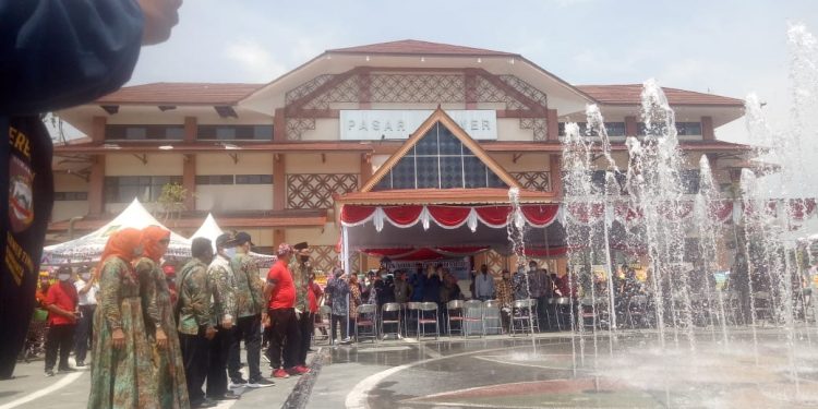 Akhirnya Pasar Klewer Timur Diresmikan