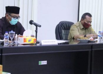 Wakil Bupati Iwan Setiawan Membuka Rapat Kerja Forum Kerukunan Umat Beragama Kabupaten Bogor