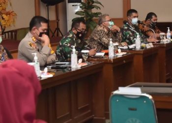 Wabup Iwan Setiawan: Perbup PSBB Pra AKB Akan Ketatkan Penyelenggaraan Suatu Acara