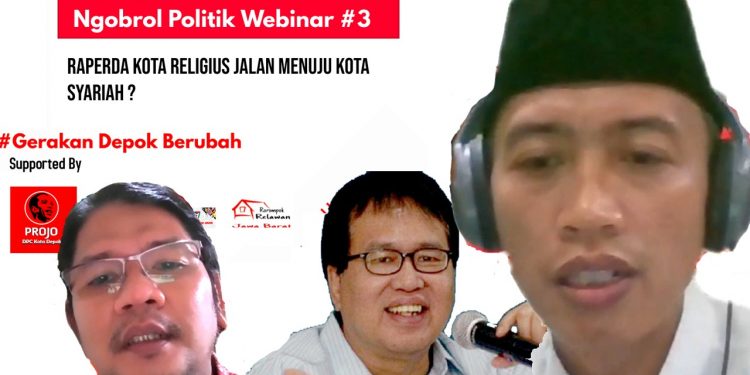 Raperda Religius Perburuk Citra Kota Depok