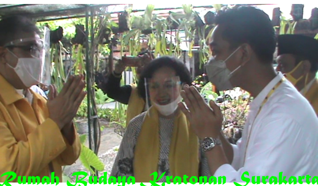 Gibran Kunjungi Galeri Sejarah Surakarta Milik Nina Akbar Tanjung Jelang Temui Kader Golkar