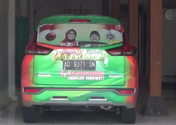 KPU Sragen Sebar Pamflet – Paslon Kampanye Daring – Relawan Kotak Kosong Tetap Semangat