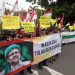 Aksi Demo Warga Solo – Tidak Anti Habaib & Ormas Islam – Tolak Habib RS Datang
