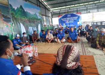 Partai Demokrat Sragen Gembleng Kader SingenSuMoNar