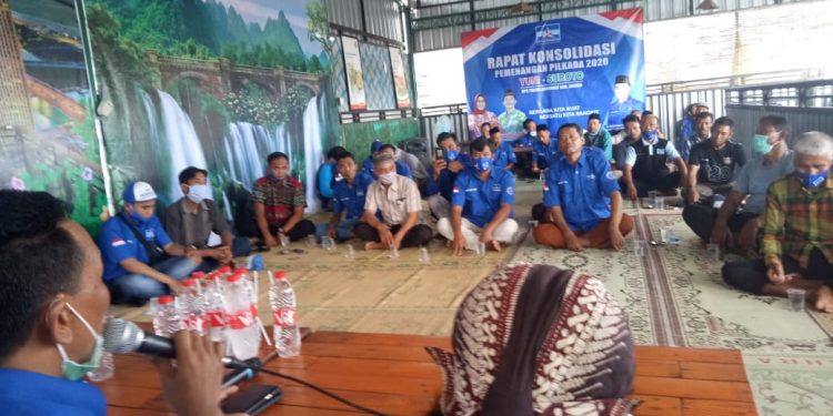 Partai Demokrat Sragen Gembleng Kader SingenSuMoNar
