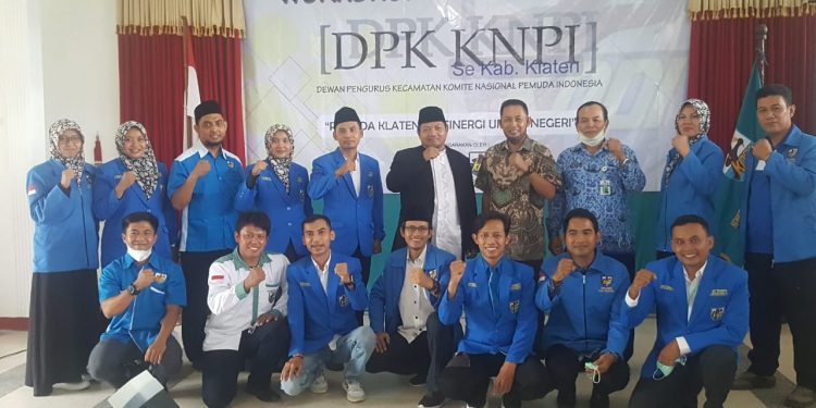 DPK KNPI KLATEN DILANTIK Pemuda Klaten Bersinergi Untuk Negeri