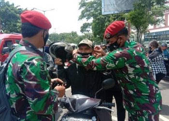 Batalyon 33 Grup 3 Kopassus Turun Barak