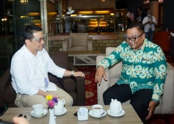 Ahmad Riza dan Pradi ‘Reunian’ di Depok