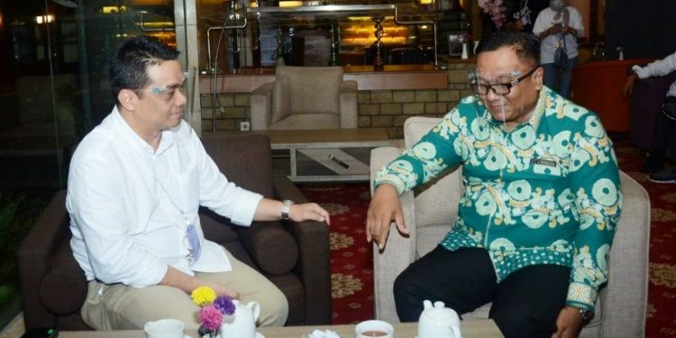 Ahmad Riza dan Pradi ‘Reunian’ di Depok