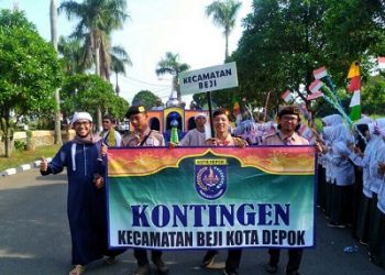Gelaran MTQ XXI di Kecamatan Beji Kota Depok Terapkan Protokol Kesehatan